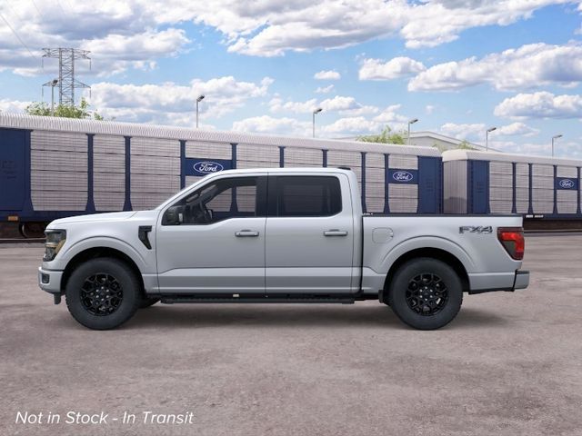 New 2026 Silver Metallic Ford XLT image 3