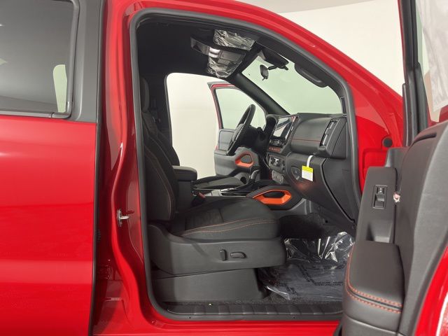 2025 Red Alert Nissan Frontier PRO-X RWD Truck