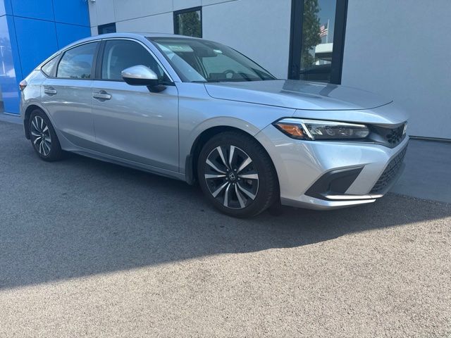 2024 Honda Civic Hatchback Plata (Lunar Silver Metallic) Hatchback Tracción delantera Transmisión variable continua