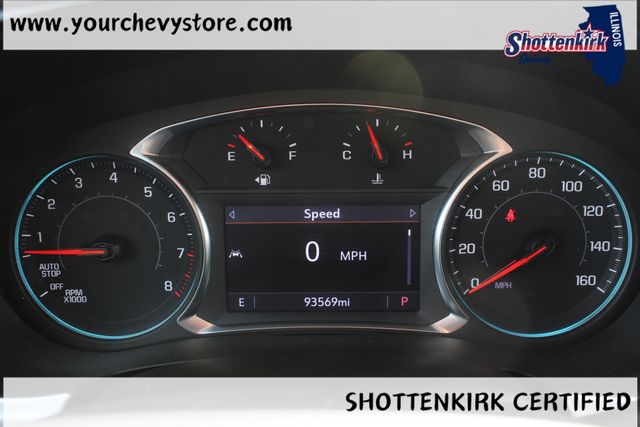 Used 2023 Chevrolet Traverse SUV