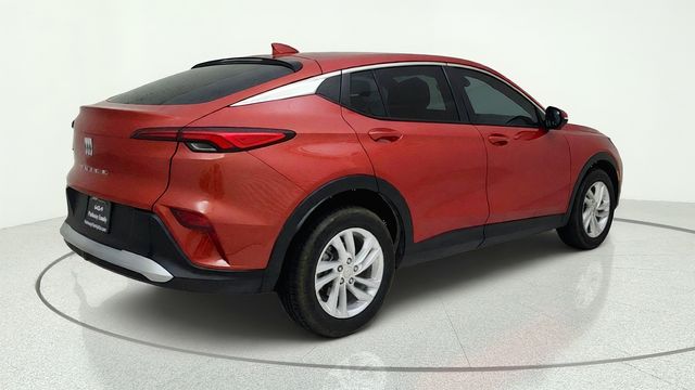2024 Buick Envista Preferred Red at Central Houston Nissan