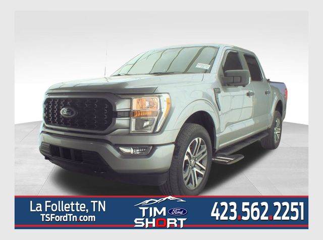 2021 Ford F-150 XL SuperCrew 4WD