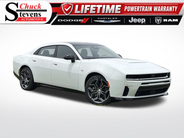 Bright White Clearcoat 2026 Dodge Charger Sedan All-Wheel Drive 8-Speed Automatic