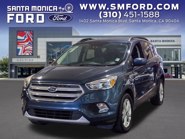 Blue Metallic 2018 Ford Escape SUV / Crossover All-Wheel Drive 6-Speed Automatic