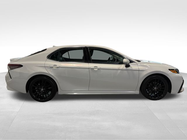 2023 Toyota Camry XSE White at Davis Toyota of Orangeburg