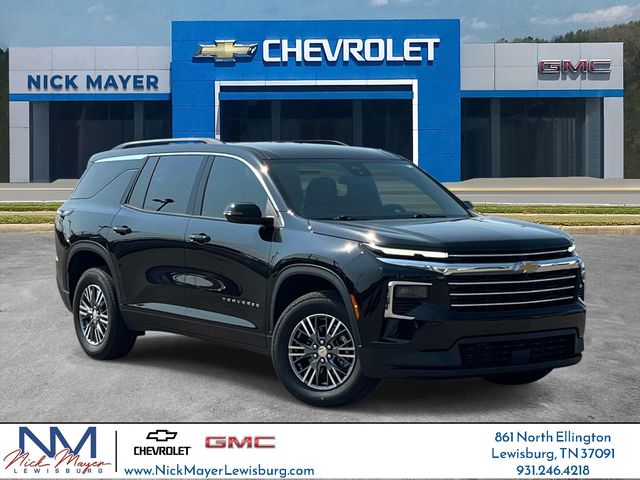 Mosaic Black Metallic 2025 Chevrolet Traverse SUV / Crossover Front-Wheel Drive 8-Speed Automatic