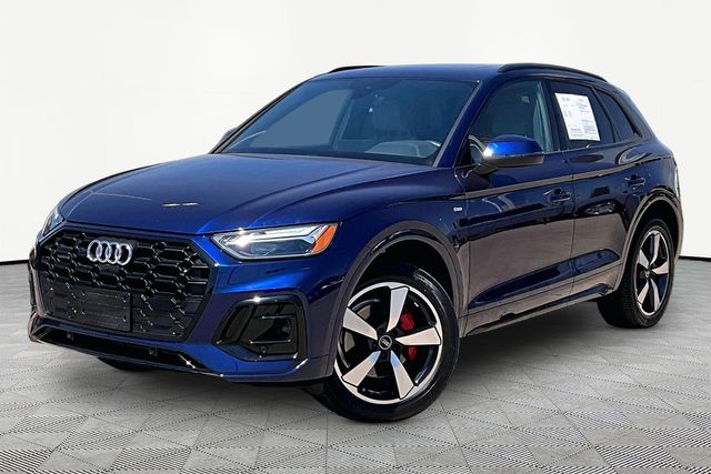 2024 Audi Q5 Azul SUV/Crossover Tracción en las cuatro ruedas 7 velocidades Automática