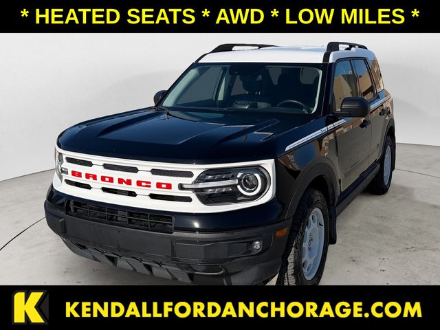 2023 Ford Bronco Sport Heritage AWD