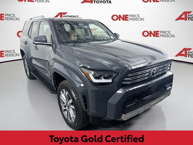 Underground 2026 Toyota 4Runner SUV / Crossover All-Wheel Drive 8-Speed Automatic