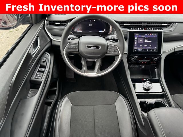 2025 Jeep Grand Cherokee L Altitude X Red at Mac Haik CDJR North Houston