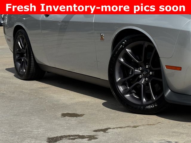 2020 Dodge Challenger R/T Scat Pack Silver at Shottenkirk Kia Fort Bend