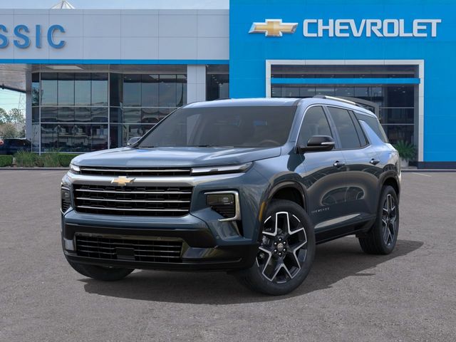 2026 Chevrolet Traverse High Country Blue at Classic Elite Chevrolet Sugar Land