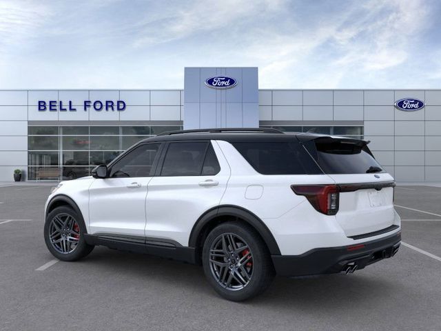 2025 Ford Explorer ST 4