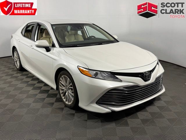 2019 Toyota Camry XLE