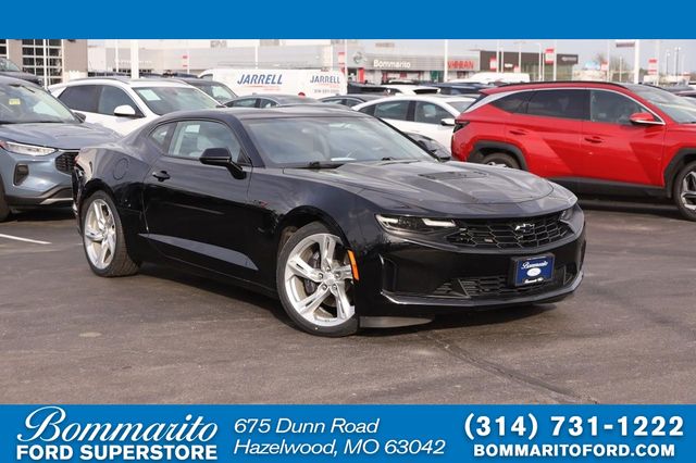 Black 2021 Chevrolet Camaro LT1 Coupe RWD Coupe Rear-Wheel Drive Automatic
