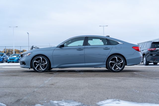 2022 Honda Accord Sport 4