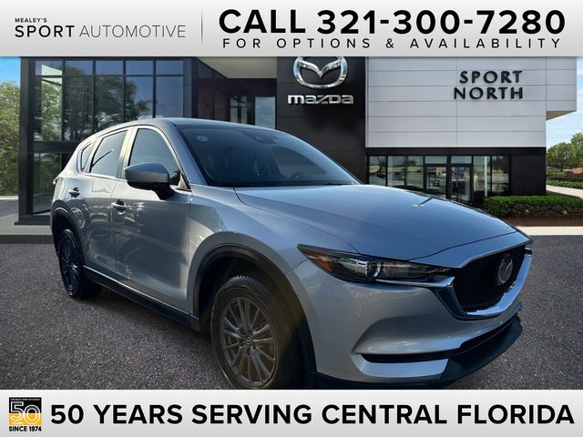Sonic Silver Metallic 2019 Mazda CX-5 SUV / Crossover Front-Wheel Drive 6-Speed Automatic
