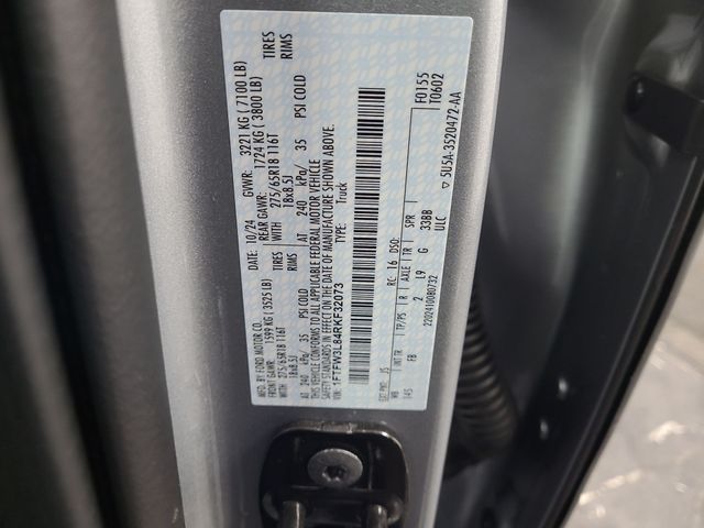 2024 – Ford – F-150