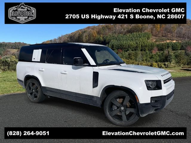 Fuji White 2023 Land Rover Defender 130 X-Dynamic SE AWD SUV / Crossover All-Wheel Drive 8-Speed Automatic