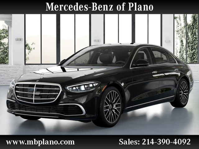 2025 Mercedes-Benz S-Class S 580 4MATIC