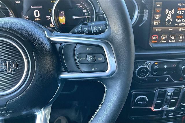 Used 2023 Jeep Wrangler Sahara 4xe For Sale in Gloucester, MA