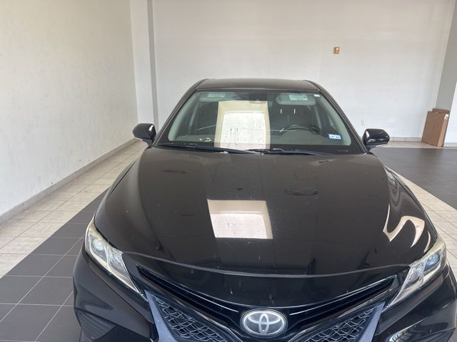2020 Toyota Camry SE Black at Big Star Buick GMC