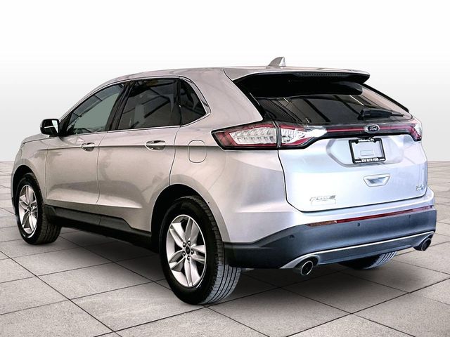 2015 Ford Edge SEL Silver at Phil Fitts Ford