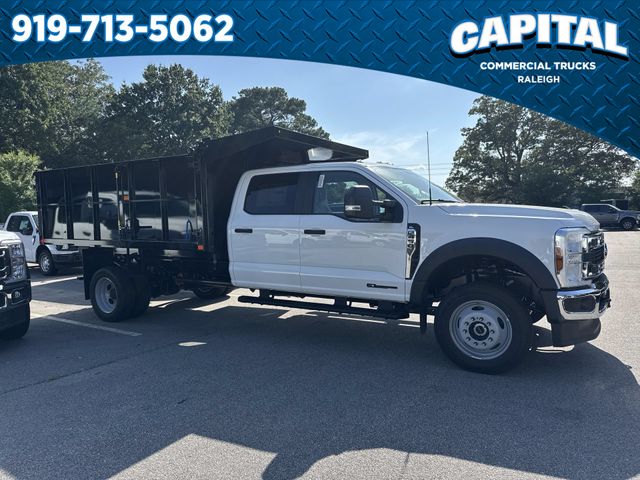 New 2026 White Ford 12FT DUMP/CURBSIDE DOOR image 11