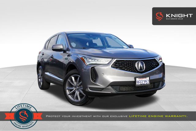 used 2022 Acura RDX car, priced at $30,888