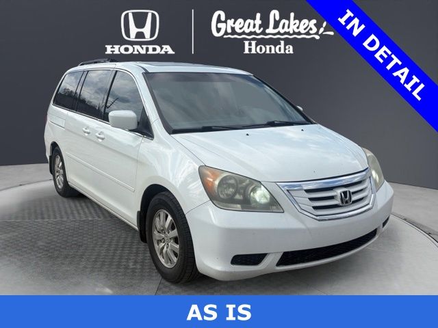 2010 Honda Odyssey EX-L FWD with DVD