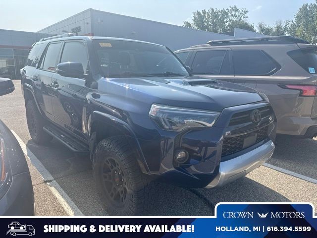 Nautical Blue Metallic 2023 Toyota 4Runner SUV / Crossover Four-Wheel Drive 5-Speed Automatic