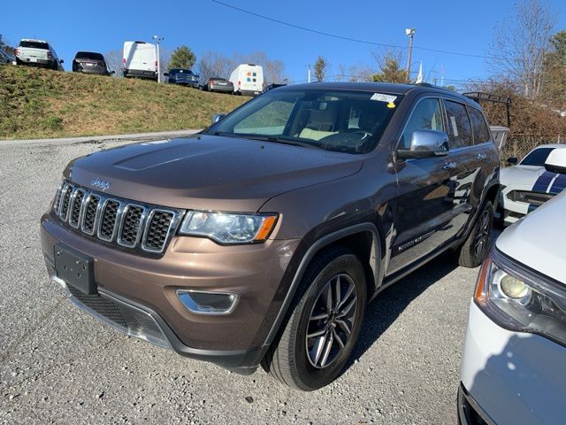 2021 Jeep Grand Cherokee Limited 2