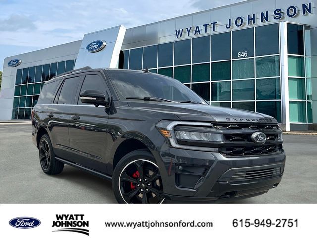 Dark Matter Metallic 2023 Ford Expedition Limited 4WD SUV / Crossover Four-Wheel Drive Automatic