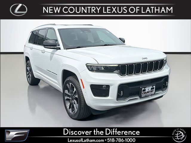 2022 Jeep Grand Cherokee L Overland