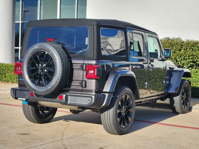 2024 Jeep Wrangler Sahara 4xe 4