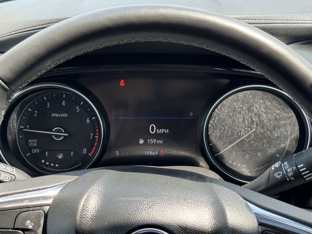 2023 Buick Encore GX Essence Red at Bayway Cadillac of The Woodlands
