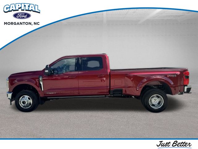 New 2026 Red Ford Lariat image 4