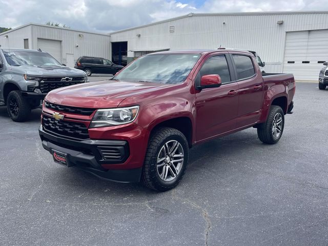 Cherry Red Tintcoat 2021 Chevrolet Colorado Pickup Truck 4X2 8-Speed Automatic