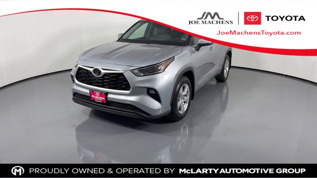 Celestial Silver Metallic 2022 Toyota Highlander LE AWD SUV / Crossover All-Wheel Drive 8-Speed Automatic