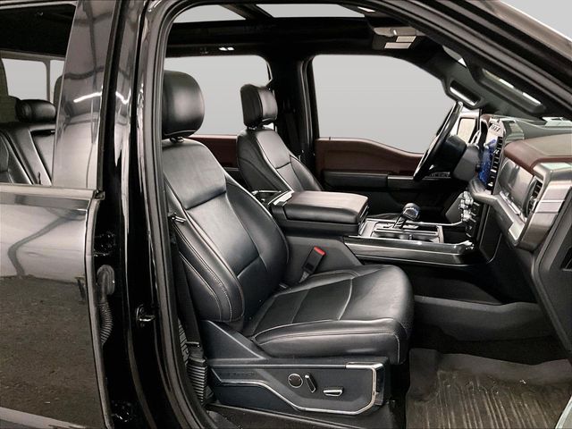 2021 Ford F-150 Lariat Black at Bob Ruth Ford