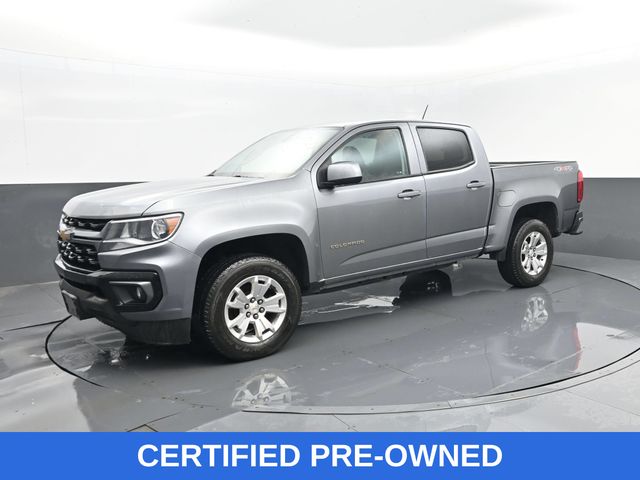  2022 Chevrolet Colorado LT Crew Cab 4WD   