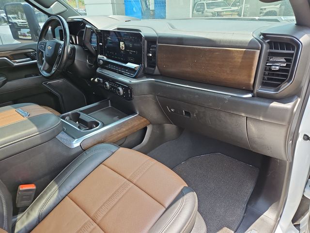 2025 Chevrolet Silverado 3500HD High Country White at DeMontrond Gulf Freeway