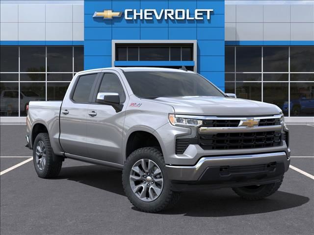 2025 Chevrolet Silverado 1500 LT 7