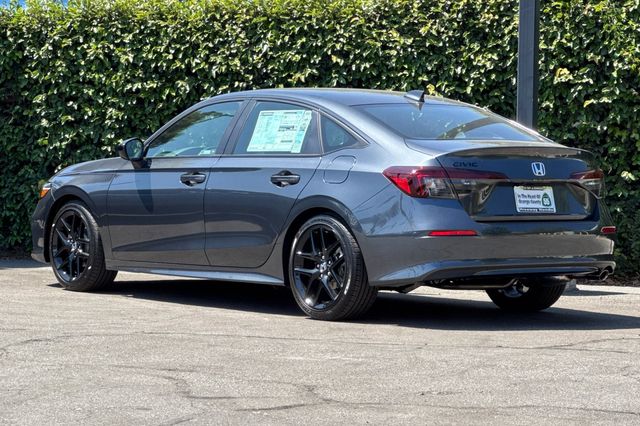 New 2026 Honda Civic Sedan Sedan