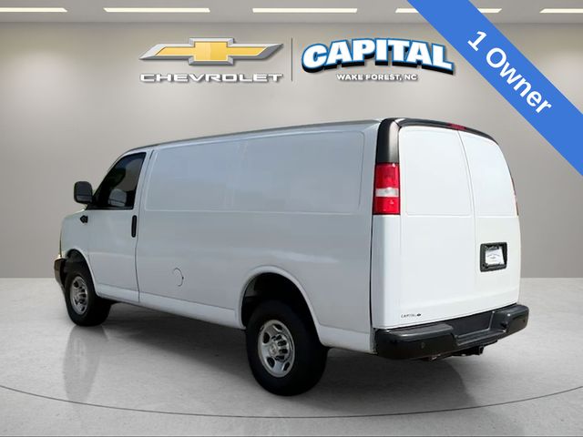 Used 2023 White Chevrolet Work Van image 3