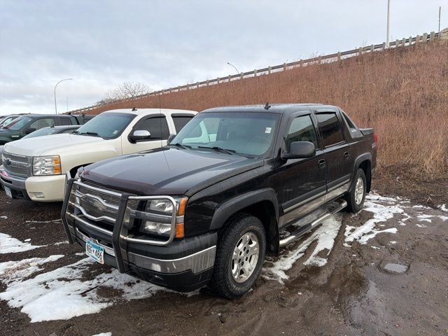 2006 Chevrolet Avalanche 1500 Z71 4WD