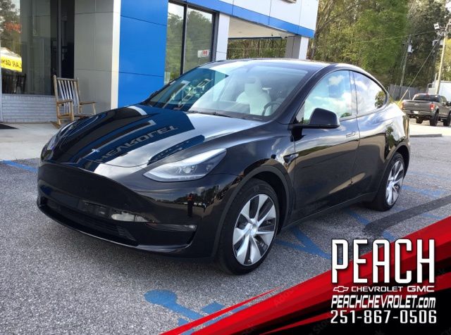 Black 2023 Tesla Model Y Long Range AWD SUV / Crossover All-Wheel Drive 1-Speed Automatic