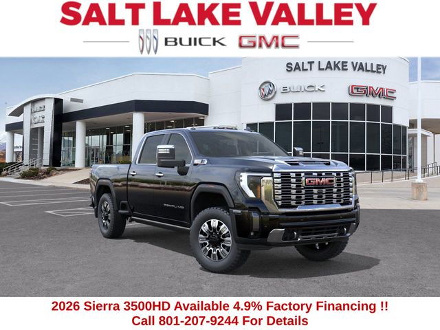 2026 GMC Sierra 3500HD