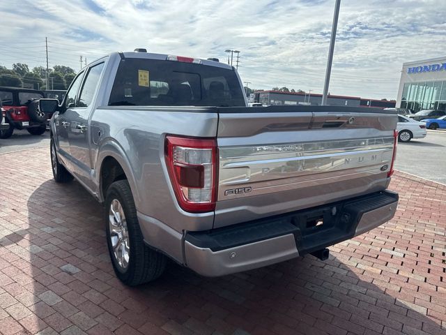 Used 2023 Ford F-150 Platinum For Sale in Huntsville, Al
