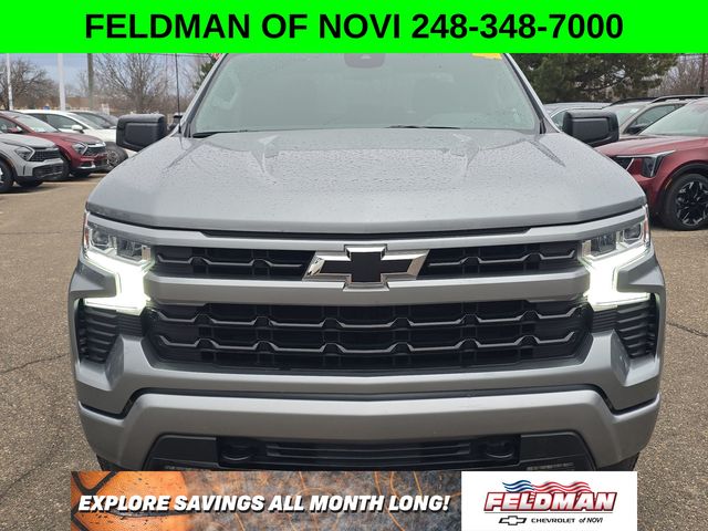 Used 2024 Chevrolet Silverado 1500 For Sale in Livonia, MI